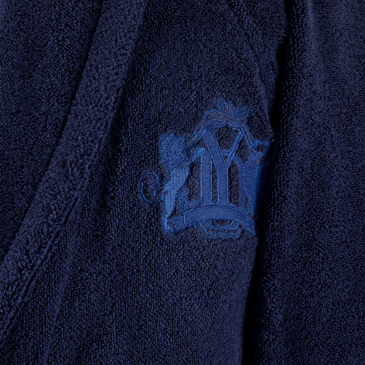 Apollon Bath Robe Outremer