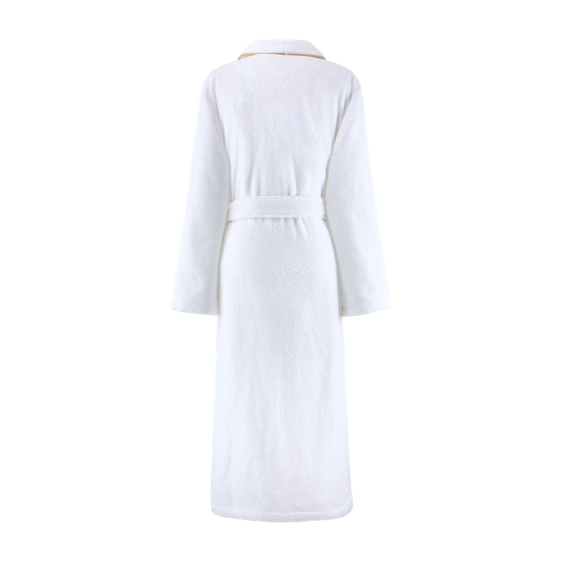 Fleurs Shawl Collar Bathrobe