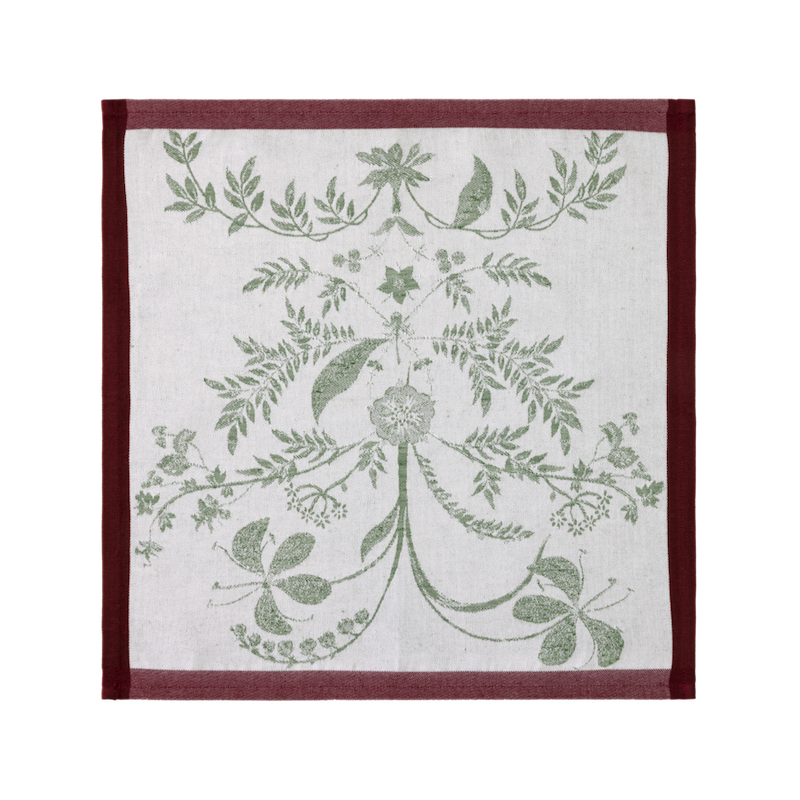 Botanic Table Linens Laurier