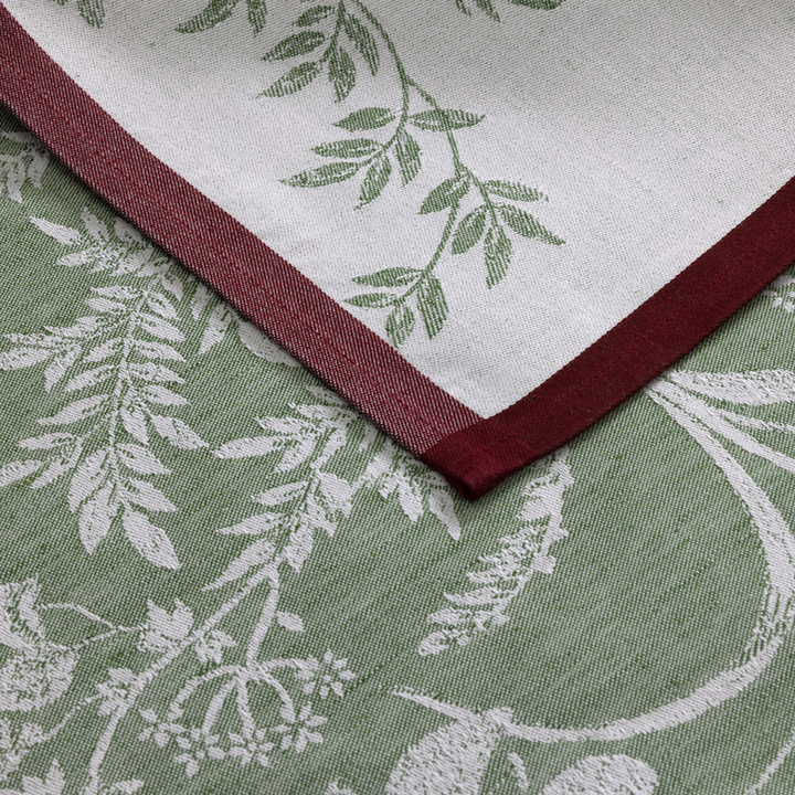 Botanic Table Linens Laurier