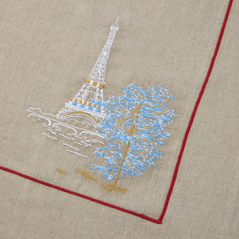 Boheme Tea Towel Greige