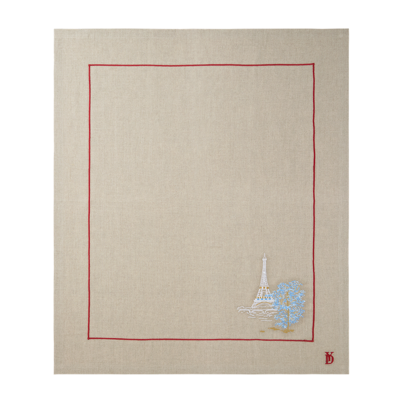 Boheme Tea Towel Greige