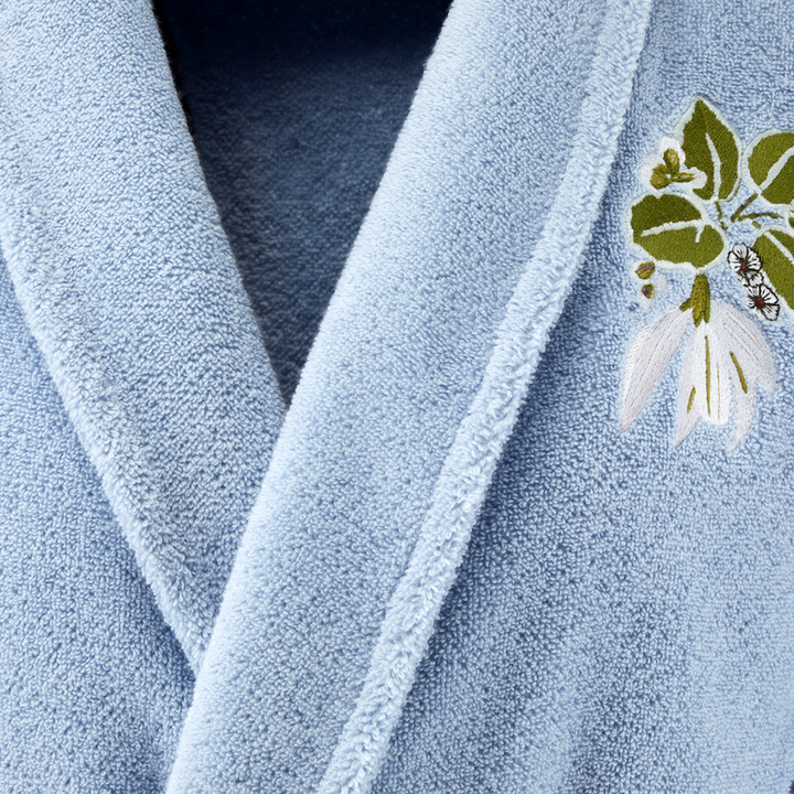 Rameau Shawl Collar Bathrobe