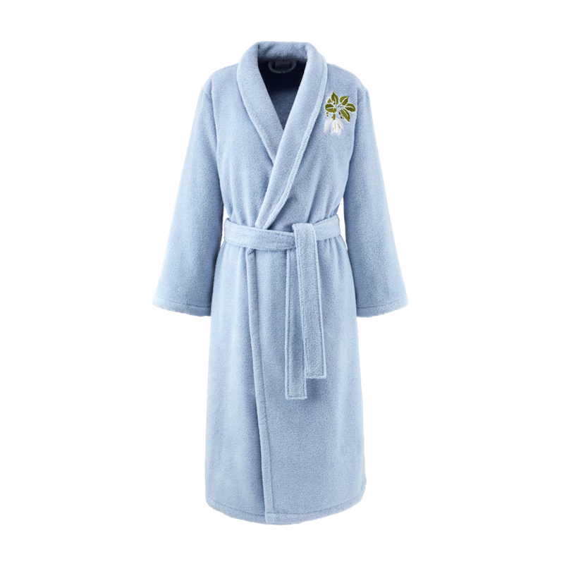 Rameau Shawl Collar Bathrobe