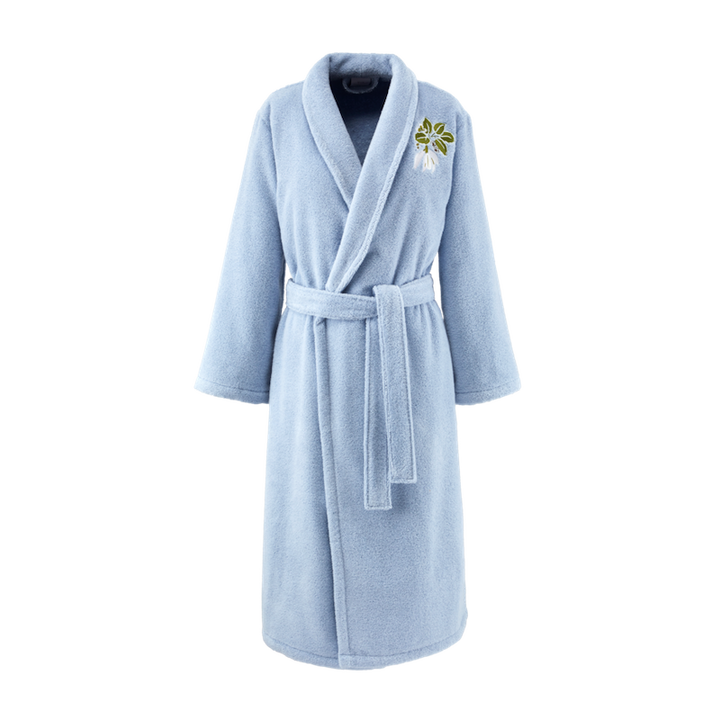 Rameau Shawl Collar Bathrobe