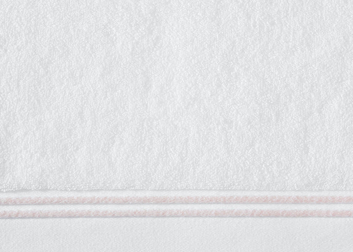 Aura Nuova Towels White/Pink