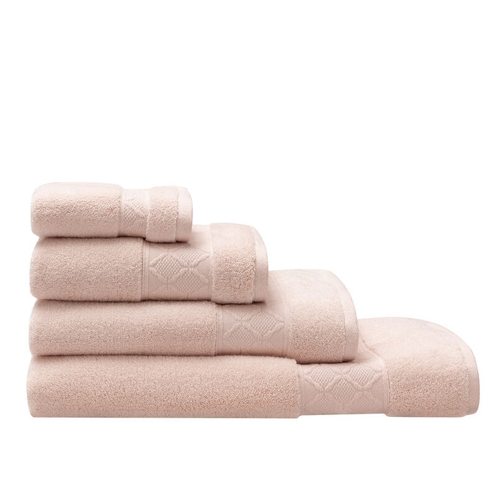 Caresse Towels Pink