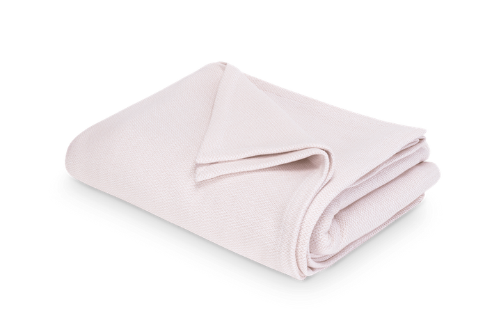 Matouk Costa Mesa Blanket Pink