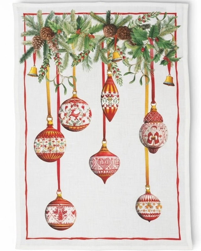 Pinoel Rosso Kitchen Towel
