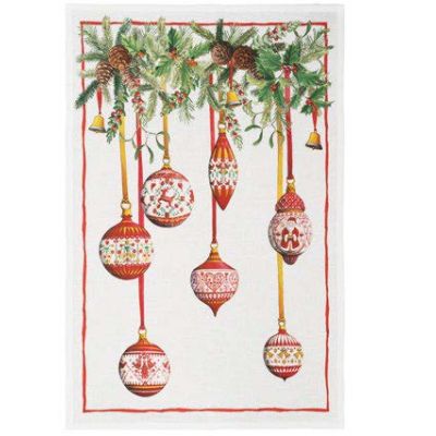 Pinoel Rosso Kitchen Towel