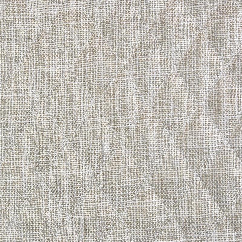 Faux Flax Coverlet Set in Pumice