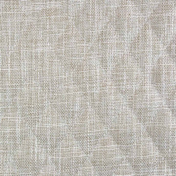 Faux Flax Coverlet Set in Pumice