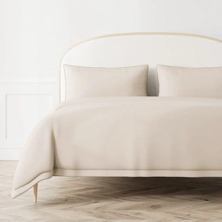 Ready-to-Bed 2.0 Duvet/Shams Pumice & Taupe