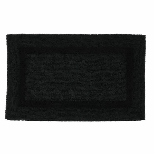 Reversible Rug Black 990