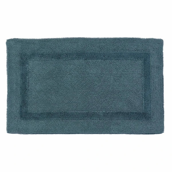 Reversible Rug Blue Stone 306