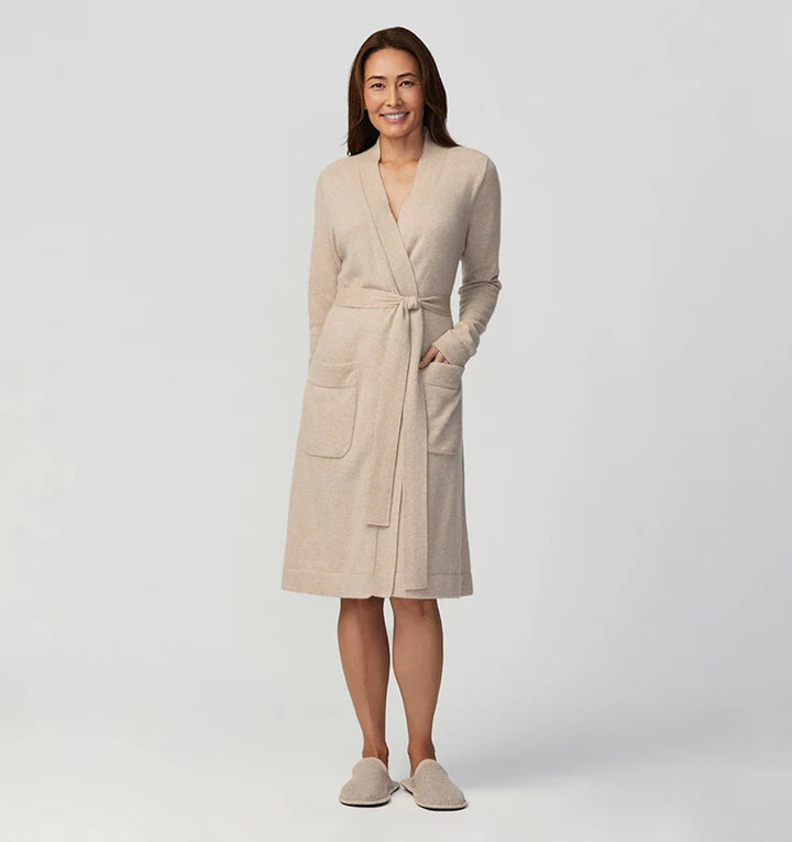 Donna Women's Robe Tan