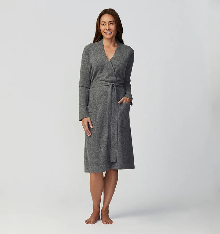 Donna Women's Robe Grey