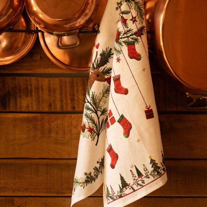 Rudy Renna Kitchen Towel