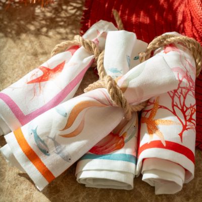 Ondiva Dinner Napkins Linen