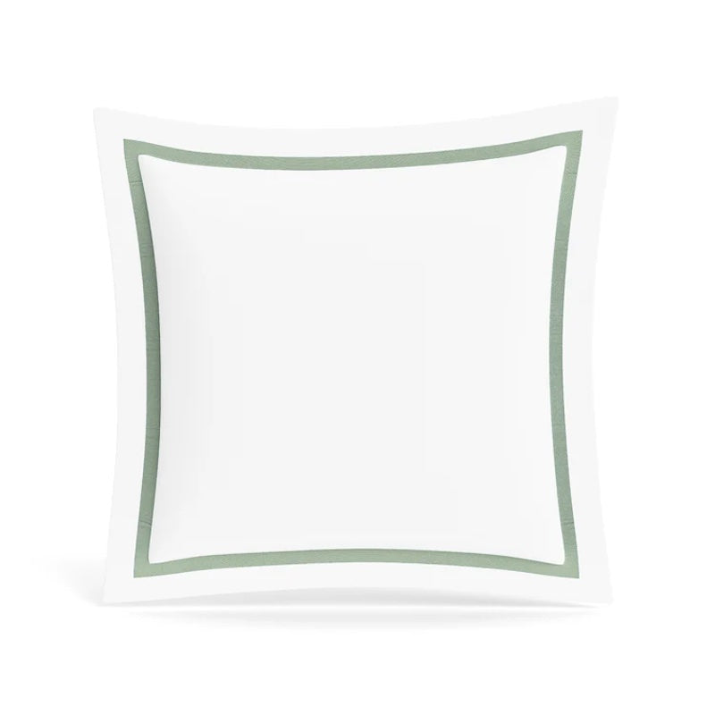 Ready-to-Bed 2.0 Cotton & Trim Duvet and Shams Sage