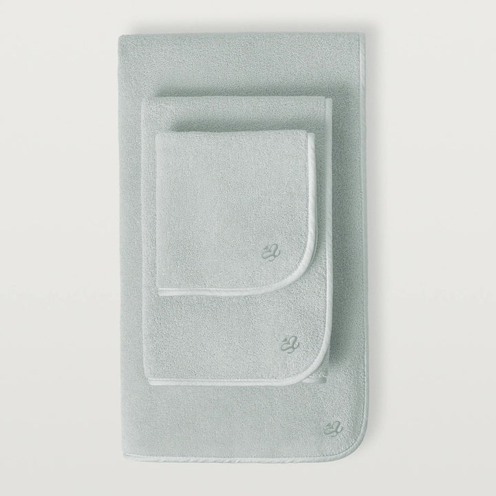 Delfine Bath Towels Saltwater