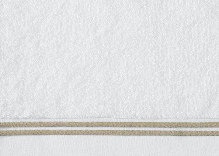 Aura Nuova Towels White/Sand