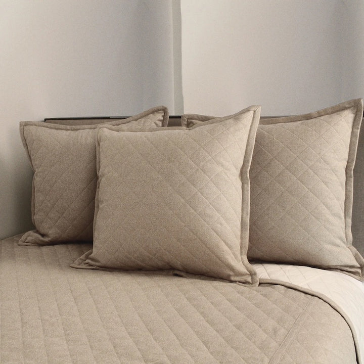 Baby Basket Coverlet Set in Sandstone