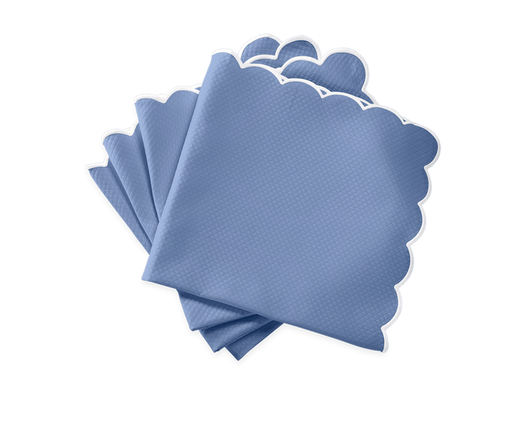 Matouk Savannah Gardens Table Linens Azure