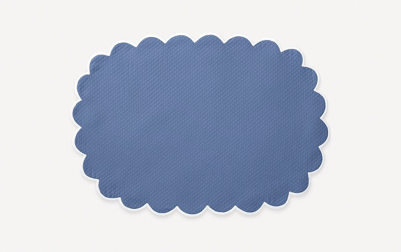 Matouk Savannah Gardens Table Linens Azure