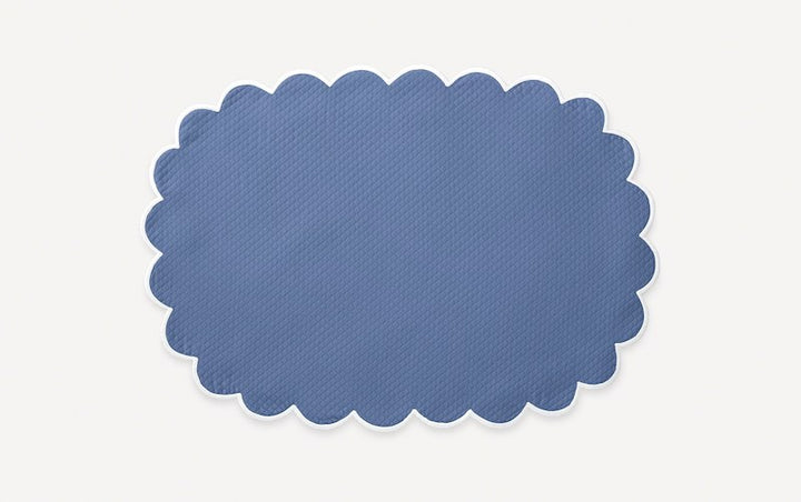 Matouk Savannah Gardens Table Linens Azure