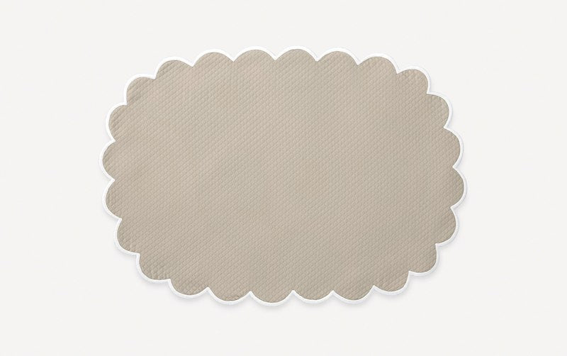 Matouk Savannah Gardens Table Linens Dune