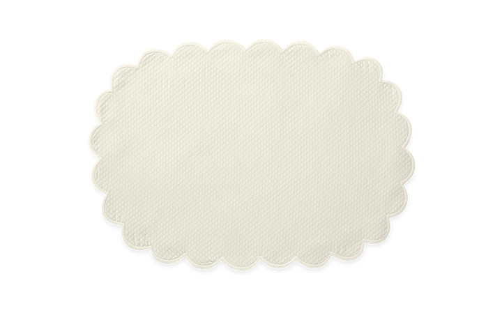 Matouk Savannah Gardens Table Linens Ivory