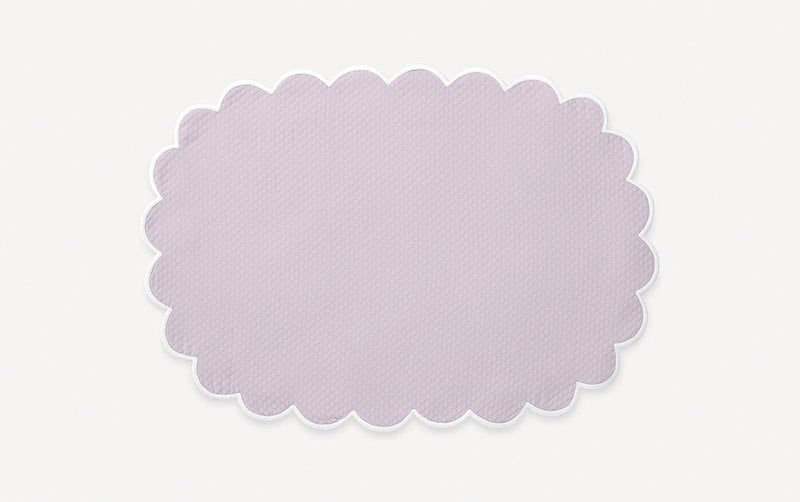 Matouk Savannah Gardens Table Linens Violet