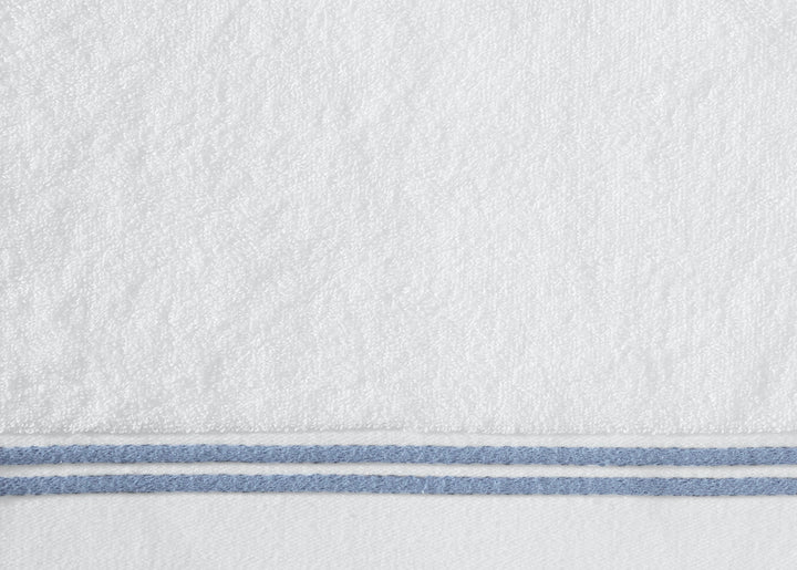 Aura Nuova Towels White/Sea