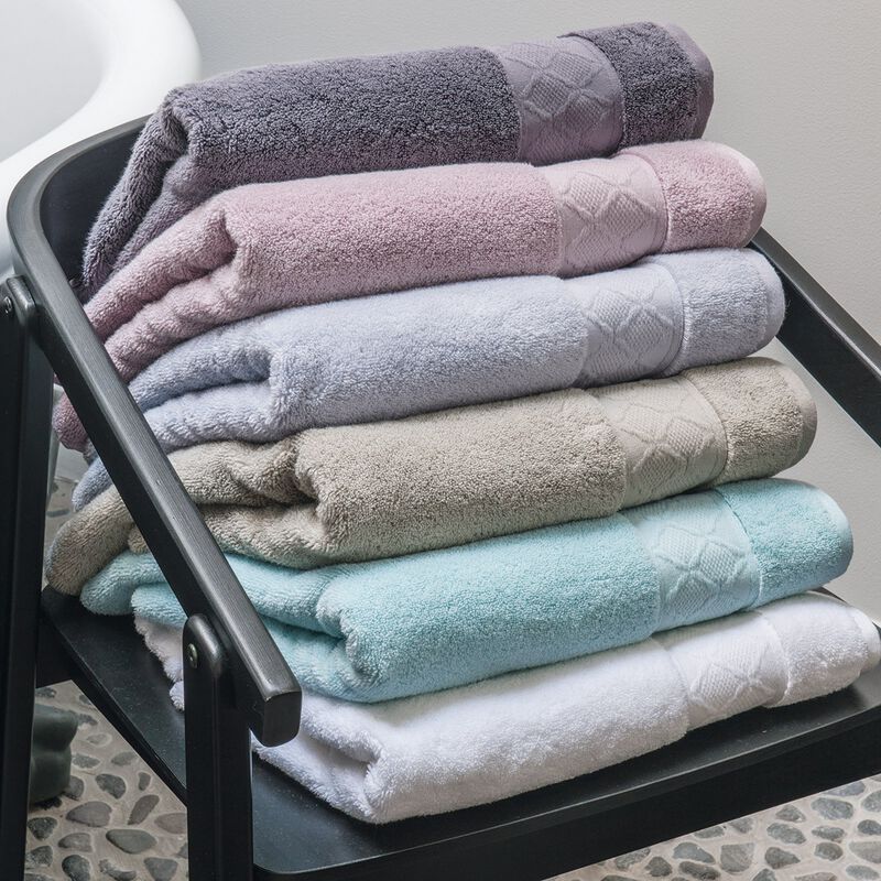 Caresse Towels Cloud Grey