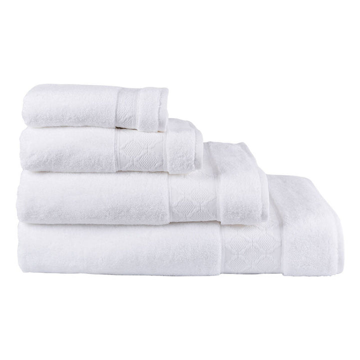 Caresse Towels White