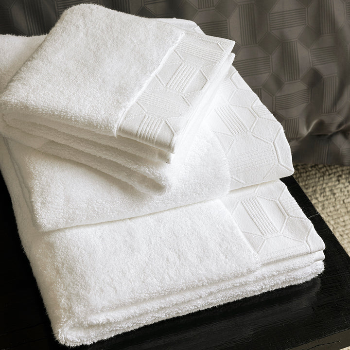 Palacio White Towels