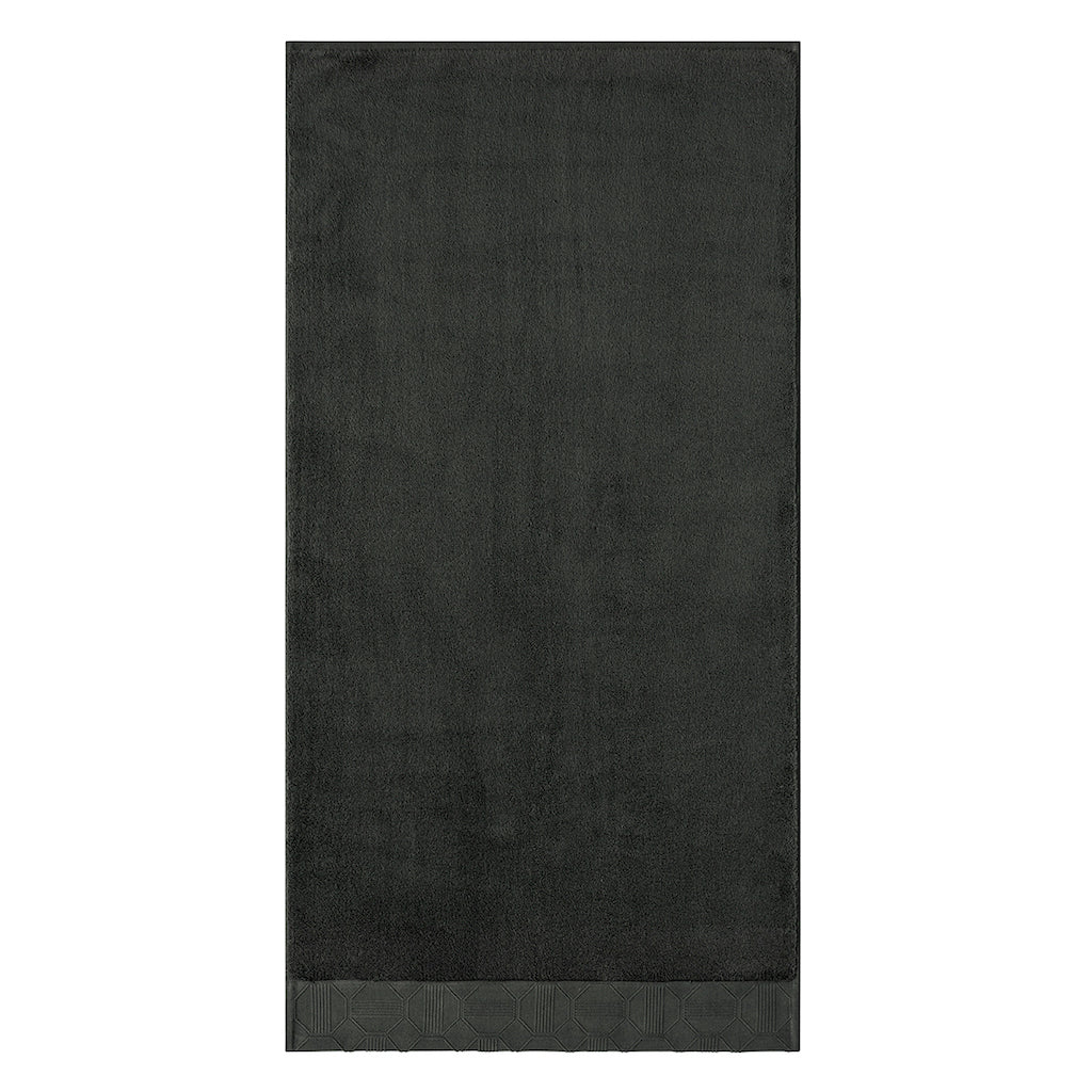 Palacio Dark Grey Towels