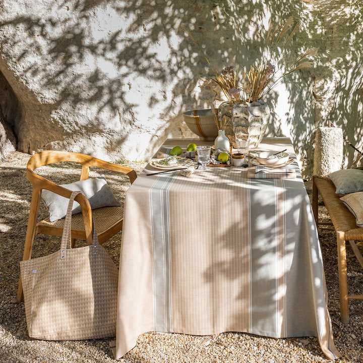 Dune Table Linens Beige