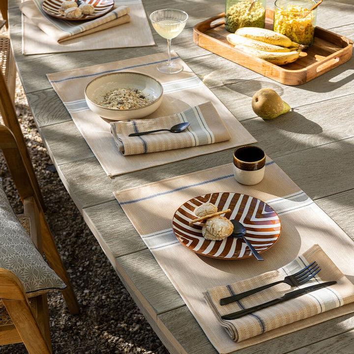 Dune Table Linens Beige