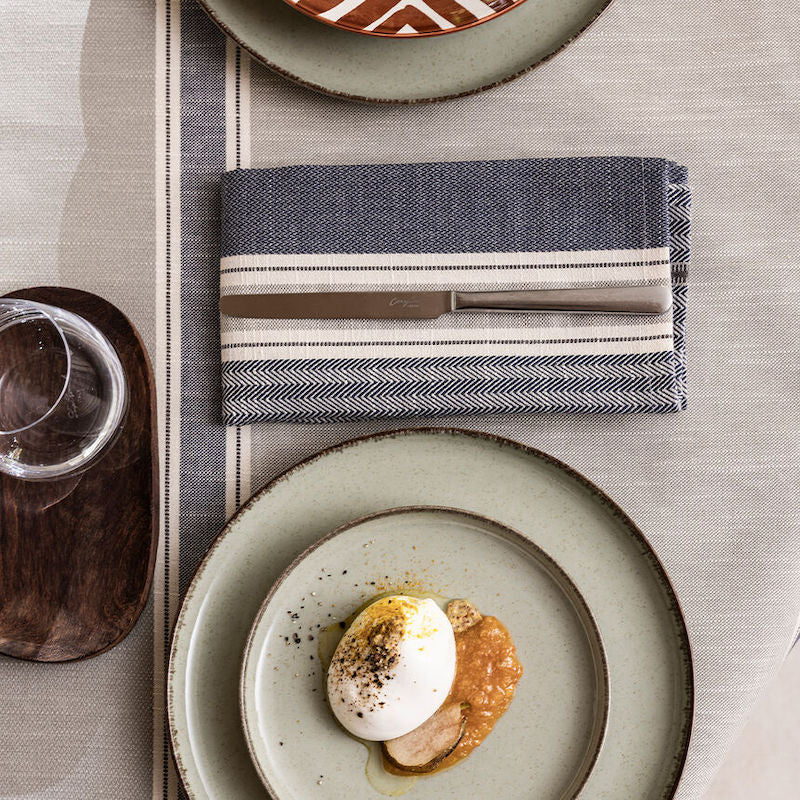 Dune Table Linens Blue