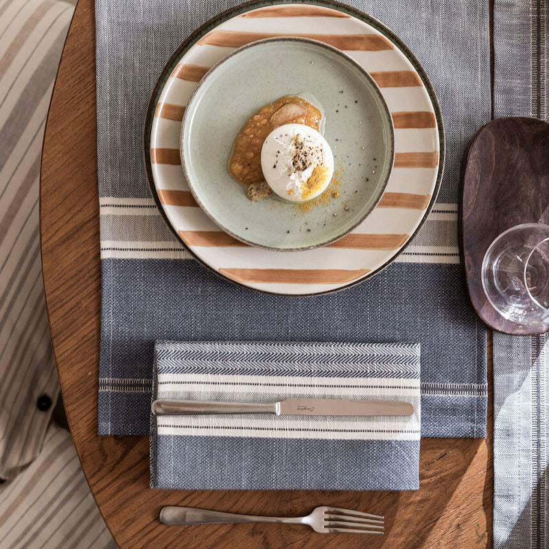 Dune Table Linens Blue