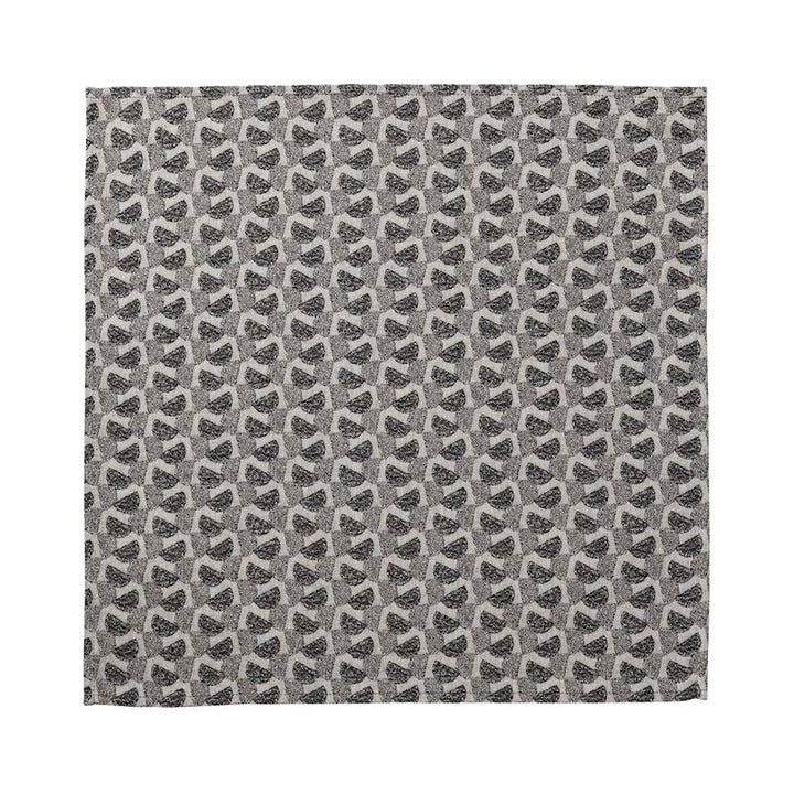 Empreintes Pois Napkins Black