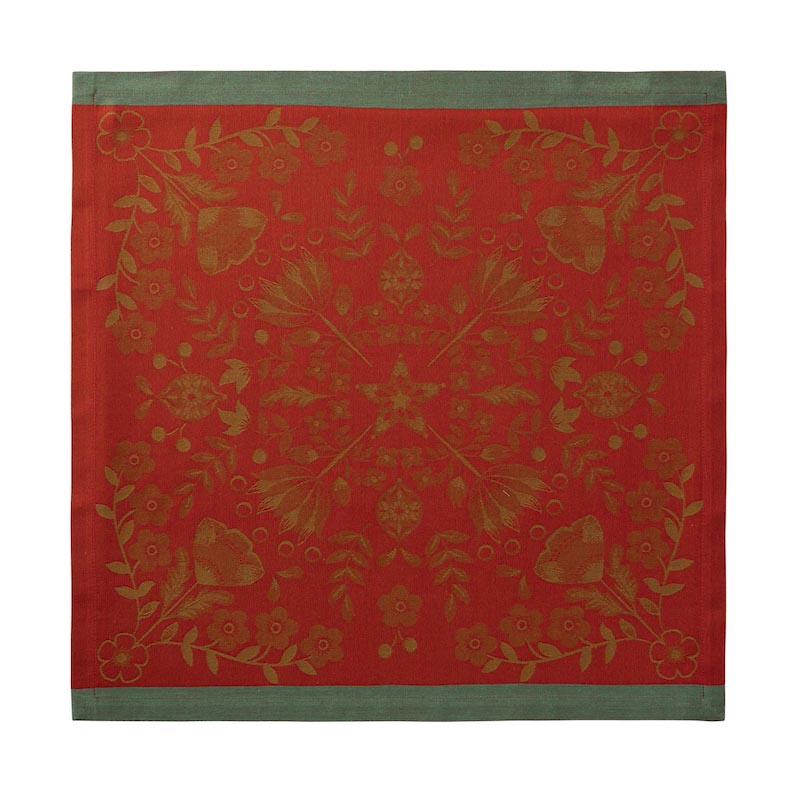 Feerie Table Linens Red