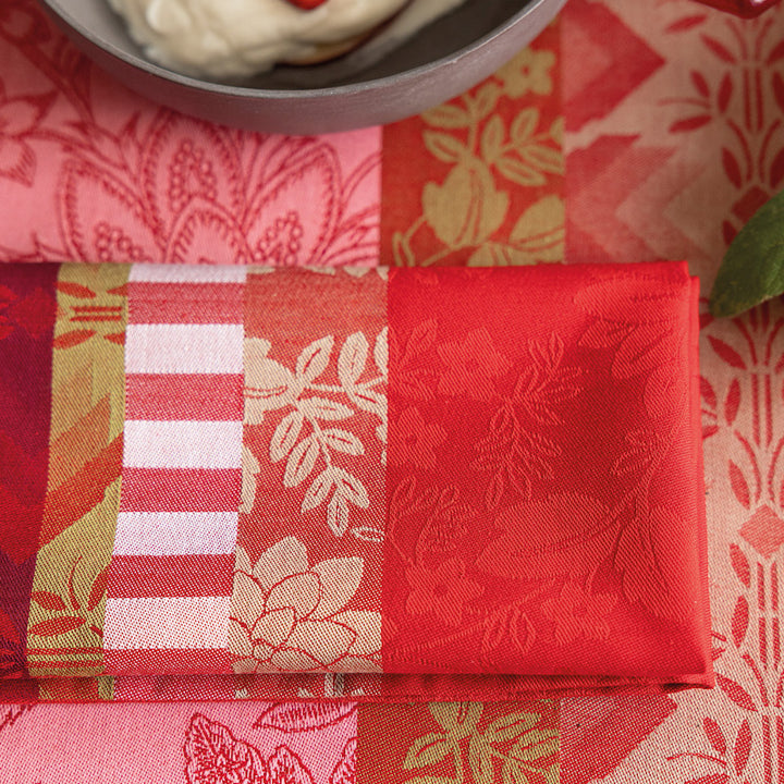 Gipsy Table Linens Red