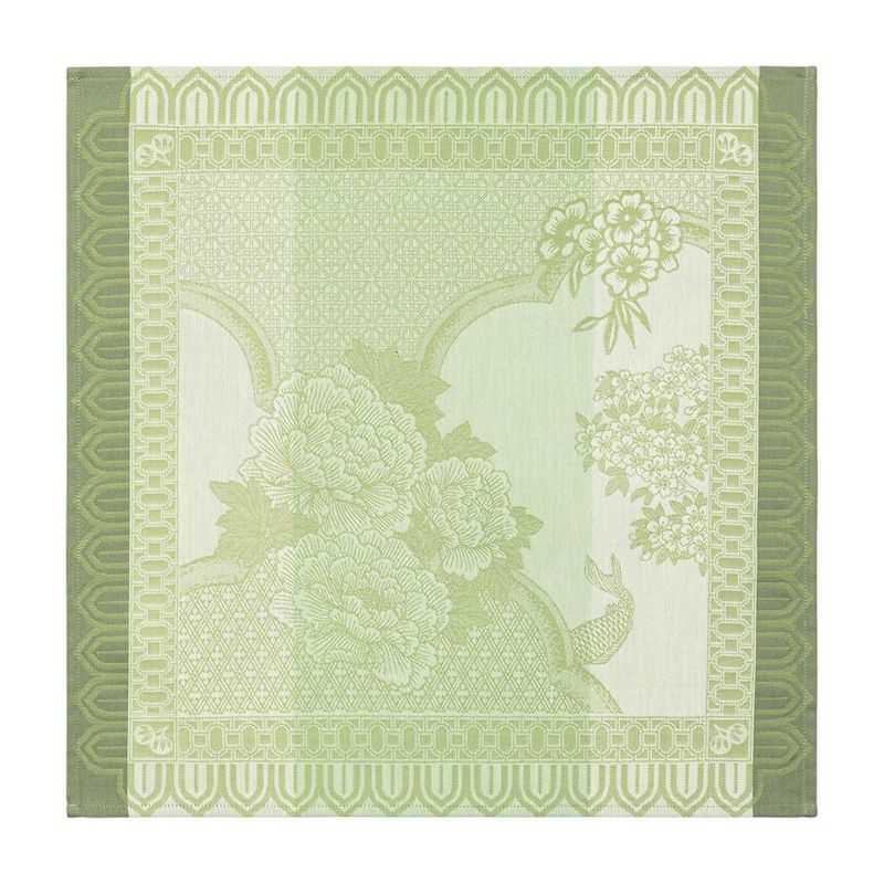 Promenade Imperiale Table Linens Green