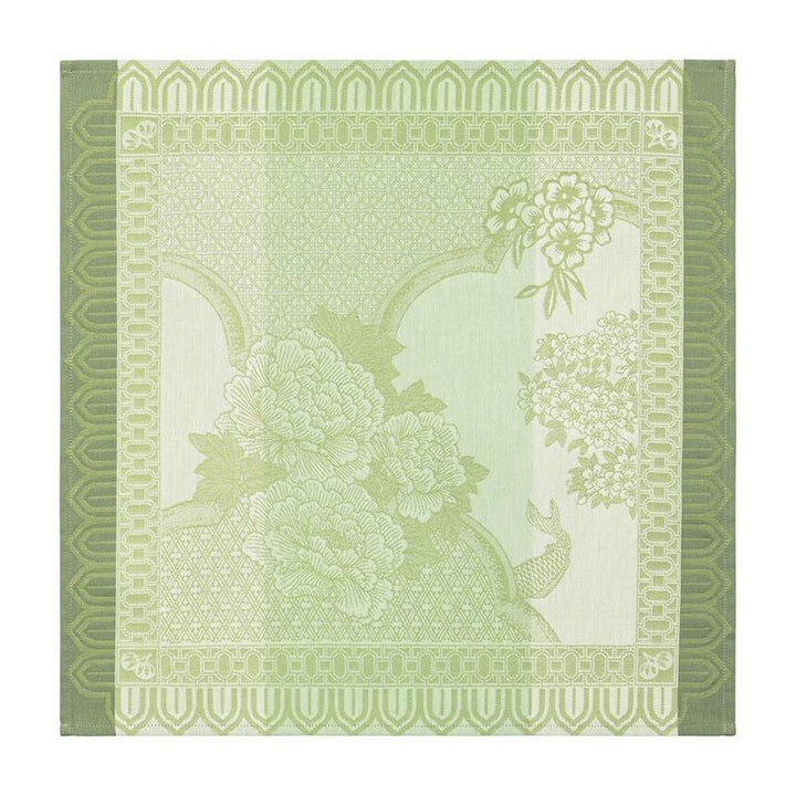 Promenade Imperiale Table Linens Green