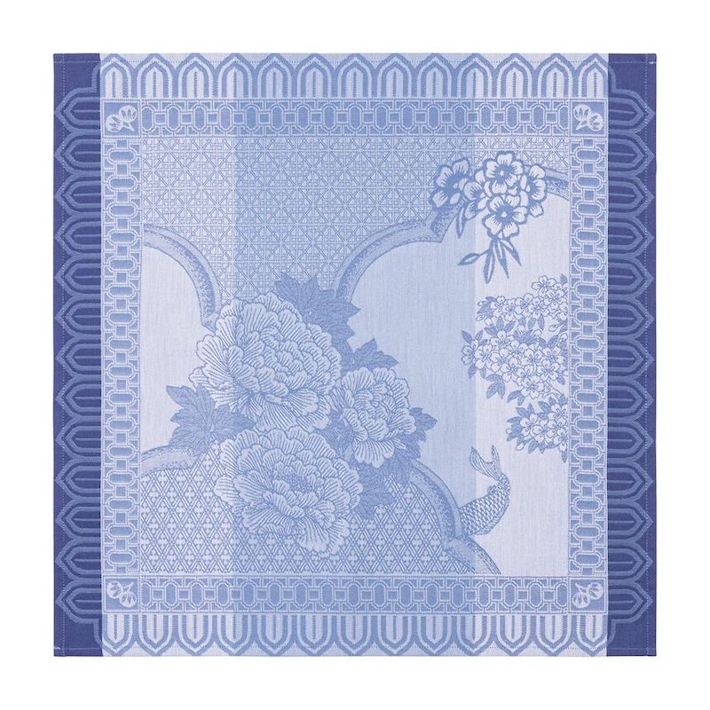 Promenade Imperiale Table Linens Blue