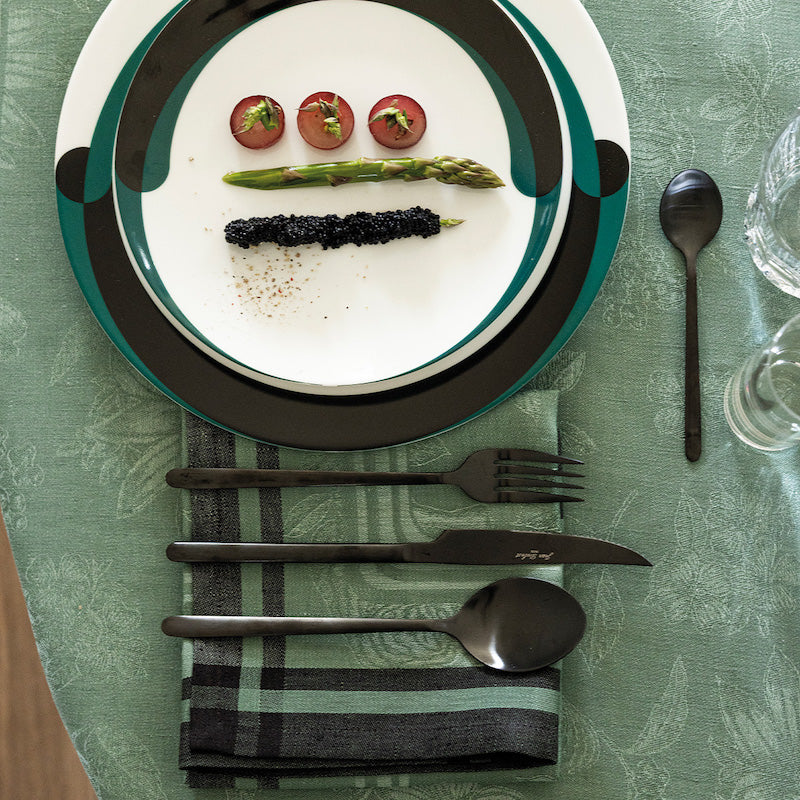 Romance Table Linens Green