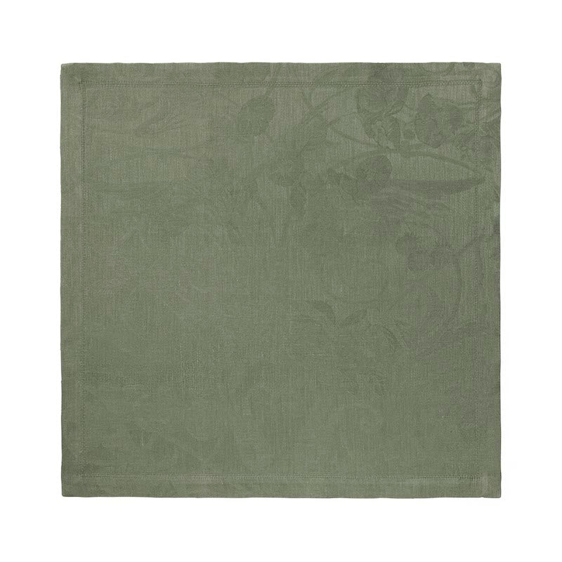 Tivoli Green Table Linens